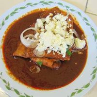 Order Enchilada de Carne Asada food online from Mexican Market Taqueria store, Albany on bringmethat.com