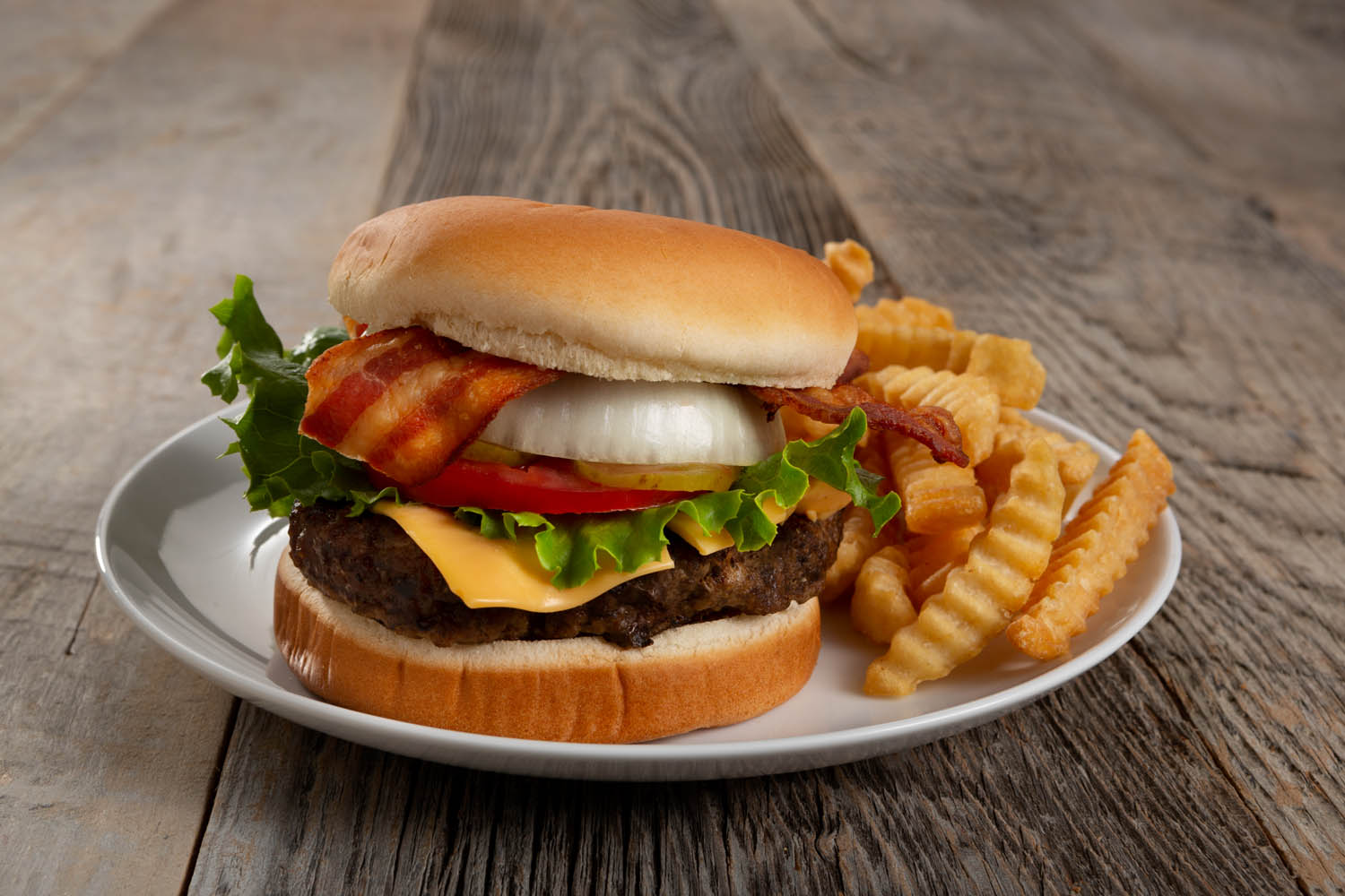 Order Cheeseburger Meal food online from Fussell Cake Company store, Dacula on bringmethat.com