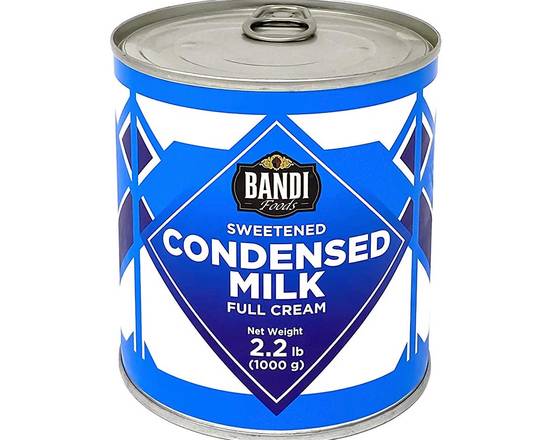 Order Bandi Condensed Milk (2.2 lb) food online from Kozanian Ranch Market store, Glendale on bringmethat.com