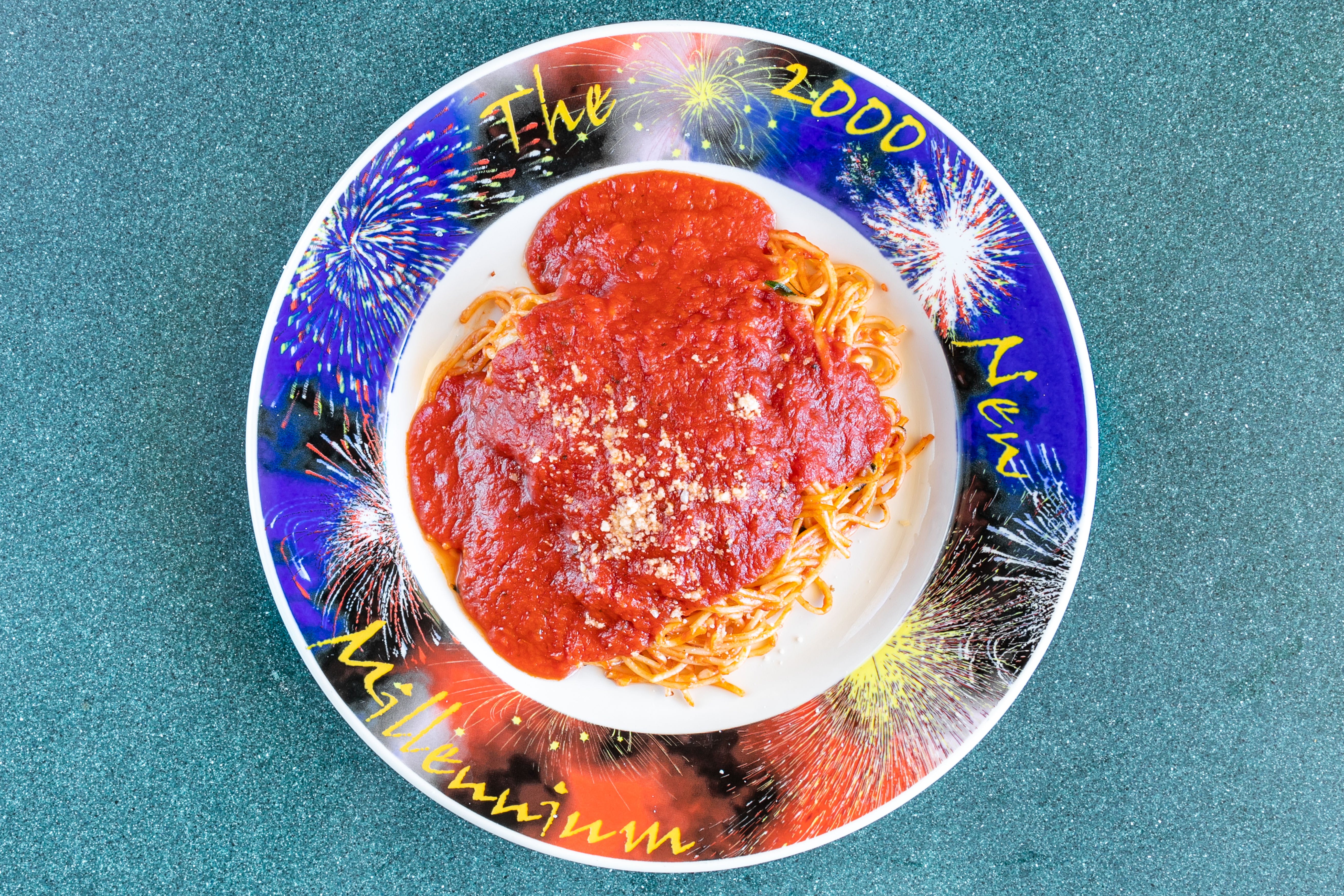 Order Spaghetti Your Way Lunch - Pasta food online from Prespas Italian Restaurant store, Arlington on bringmethat.com