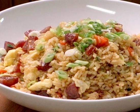 Order Sausage Fried Rice food online from Chinatown Express store, Los Angeles on bringmethat.com