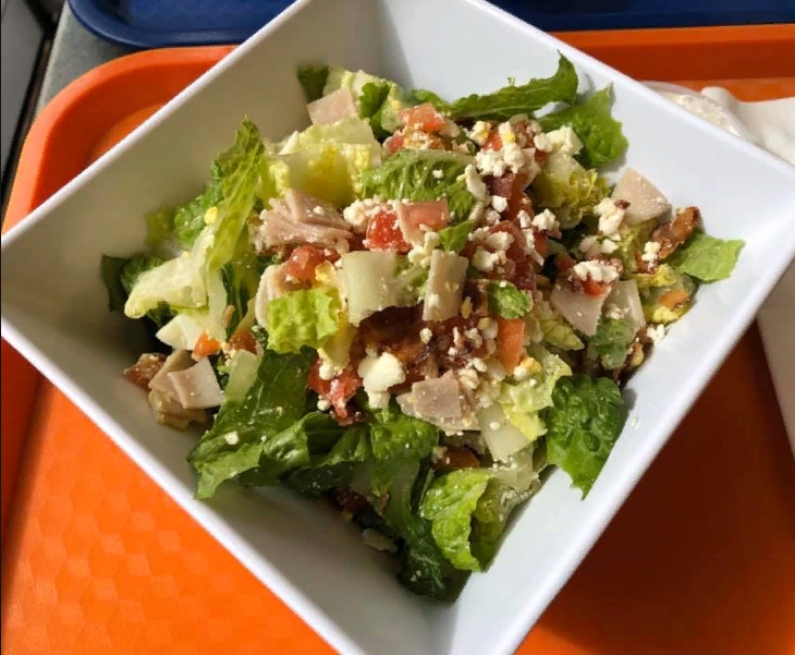 Order Cobb Salad food online from American Essence Cafe store, Houston on bringmethat.com