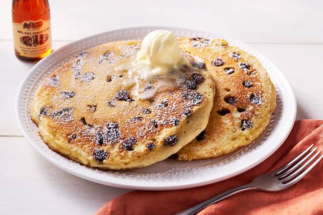 Order Chocolate Chip Pancakes – Two food online from The Pancake Kitchen By Cracker Barrel store, Indianapolis on bringmethat.com