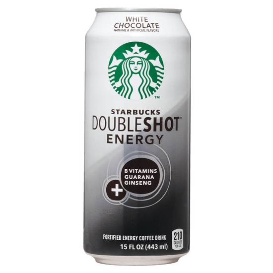 Order Starbucks DoubleShot Energy+Coffee Drink White Chocolate Can food online from Cvs store, FARGO on bringmethat.com