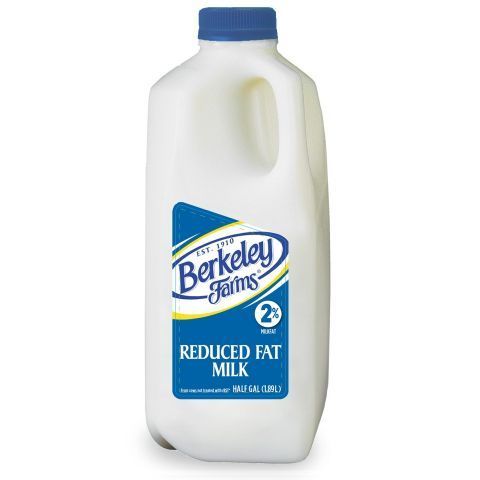 Order Berkeley Farms 2% Milk Half Gallon food online from 7-Eleven store, Lincoln on bringmethat.com