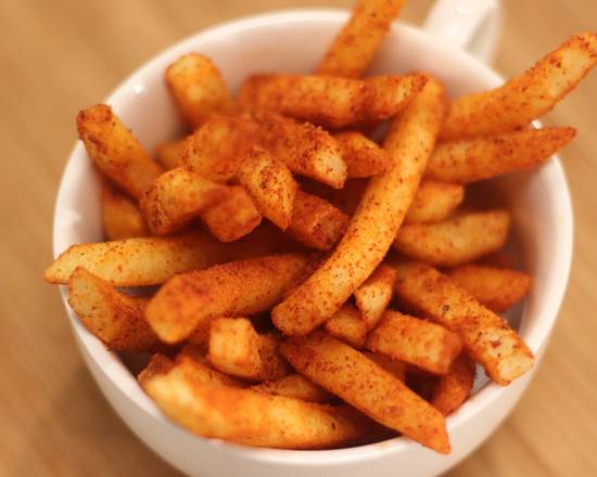 Order Ghost Spicy Fries food online from Rip City Burgers store, Portland on bringmethat.com
