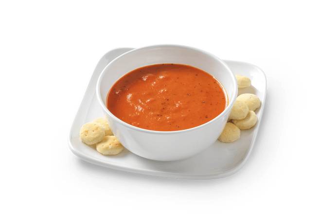 Order Side of Tomato Basil Bisque   food online from Noodles & Company store, Milwaukee on bringmethat.com