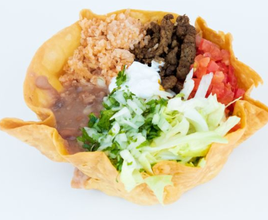 Order Meat Tostada food online from Pico Pica Rico store, Sherman Oaks on bringmethat.com