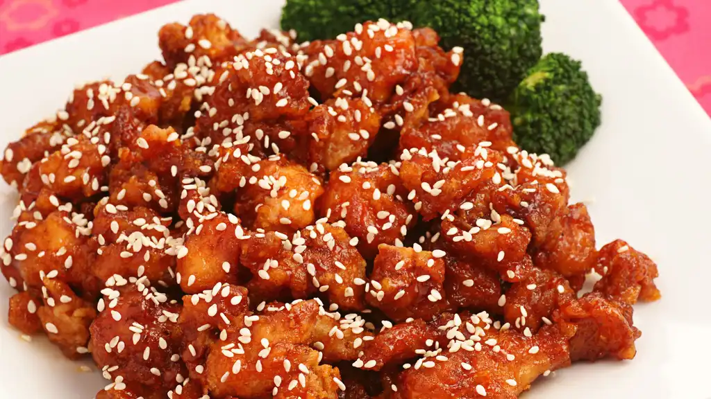 Order Sesame Chicken  food online from Sun Sun Chinese Restaurant store, Cleveland on bringmethat.com