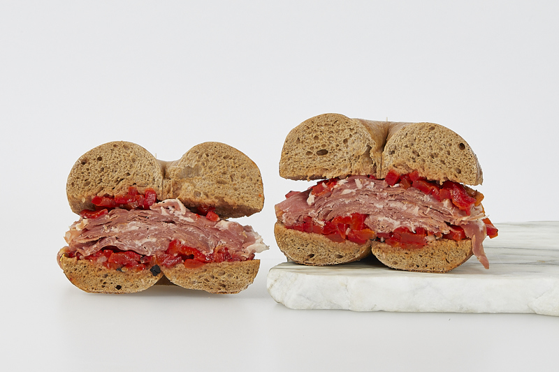 Order Prosciutto di Parma Sandwich food online from Murray's Bagels store, New York on bringmethat.com