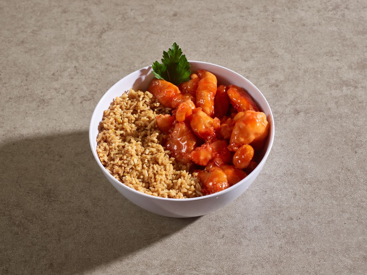 Order C9. Sweet and Sour Chicken food online from China Chef Restaurant store, Snellville on bringmethat.com