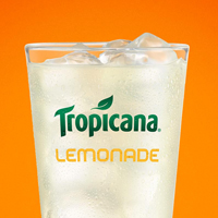 Order Tropicana Lemonade Fountain food online from Gumba's store, Sunnyvale on bringmethat.com
