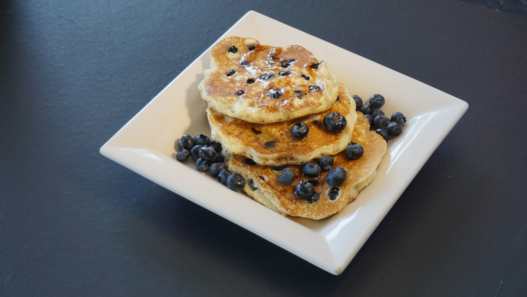 Order  Blueberry Pancake Special food online from Oxnard Coffee Shop store, Van Nuys on bringmethat.com