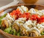 Order Tacos Dorados de Carnitas food online from Daisys Grill Restaurant store, Fort Washington on bringmethat.com