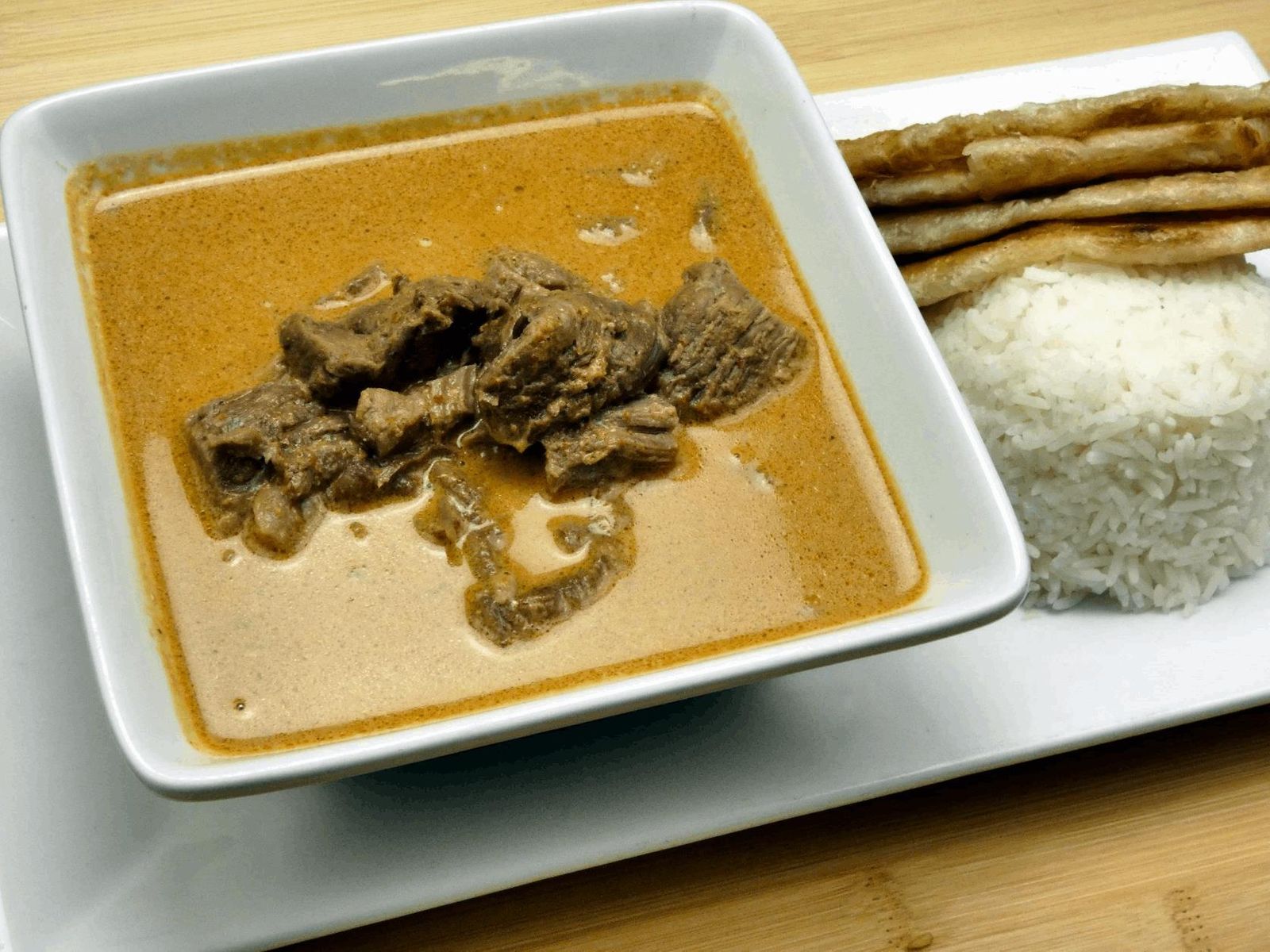 Order Panang Curry food online from Thai Food Connection store, Manchester on bringmethat.com