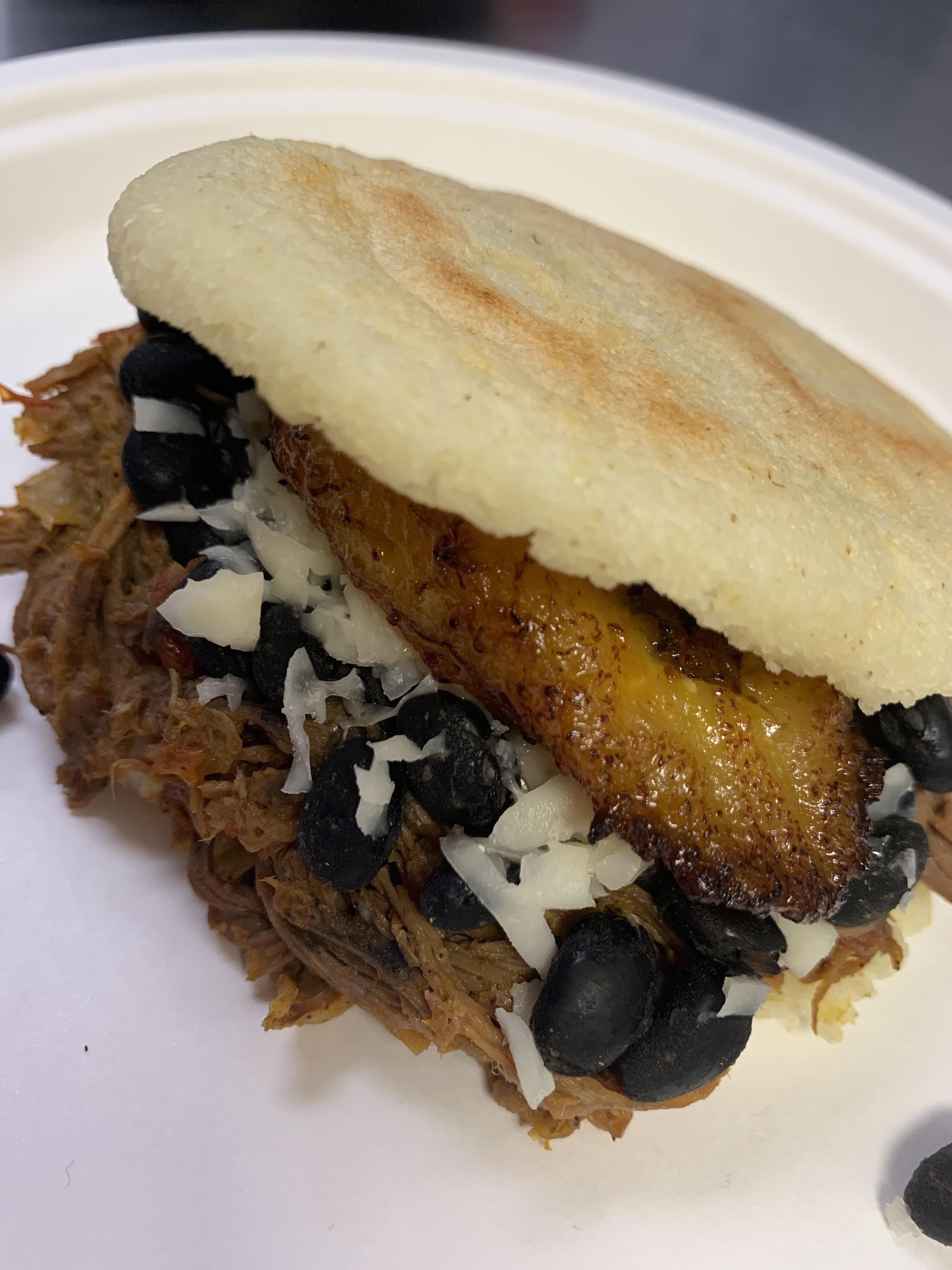 Order Pabellon Arepa food online from Cumaco store, Indianapolis on bringmethat.com
