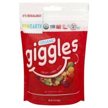 Order Yumearth Organic Giggles Candy (5 oz) food online from Goodees Cravings store, Marietta on bringmethat.com