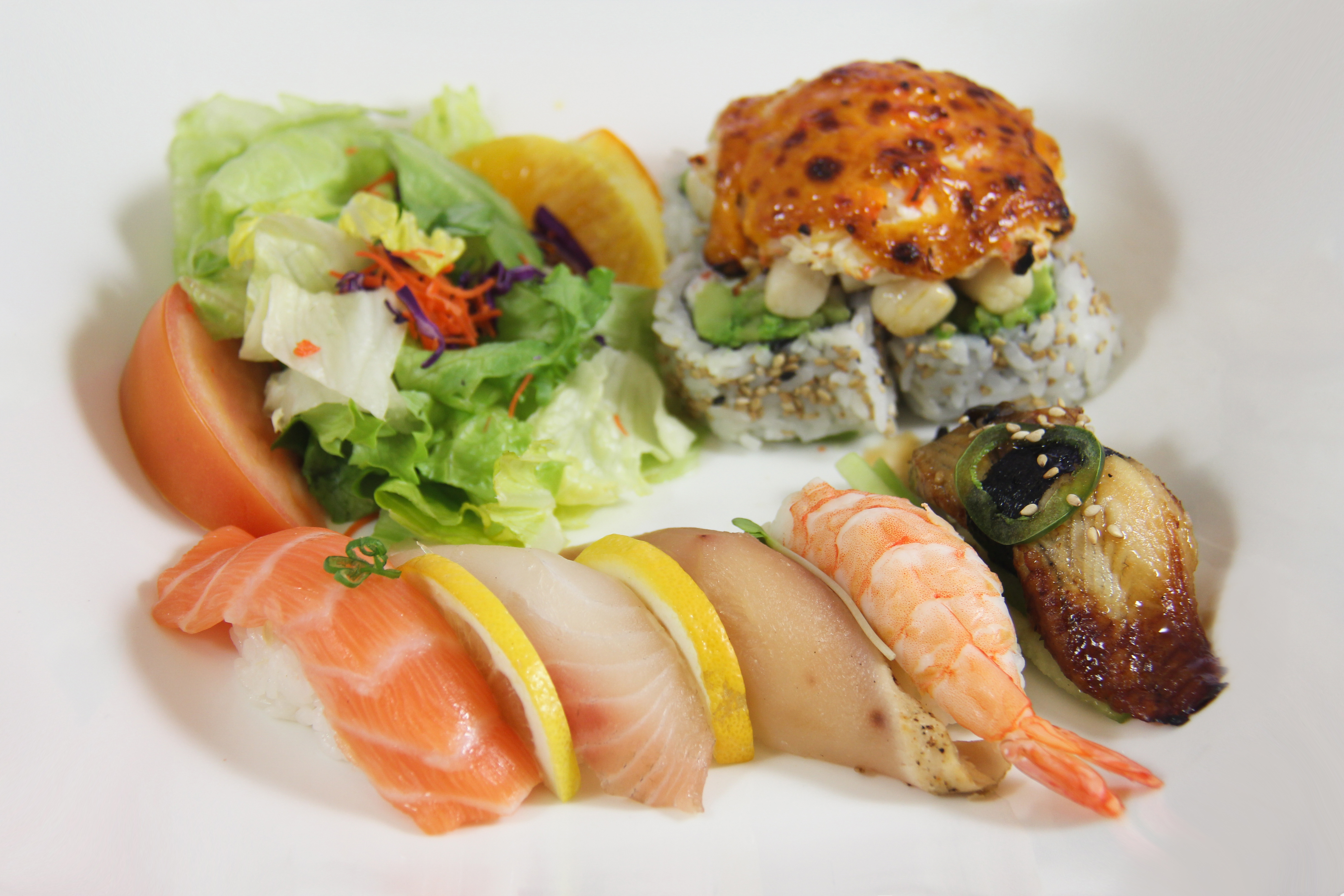 Order Sushi Combo food online from Blosom Bento store, Los Angeles on bringmethat.com