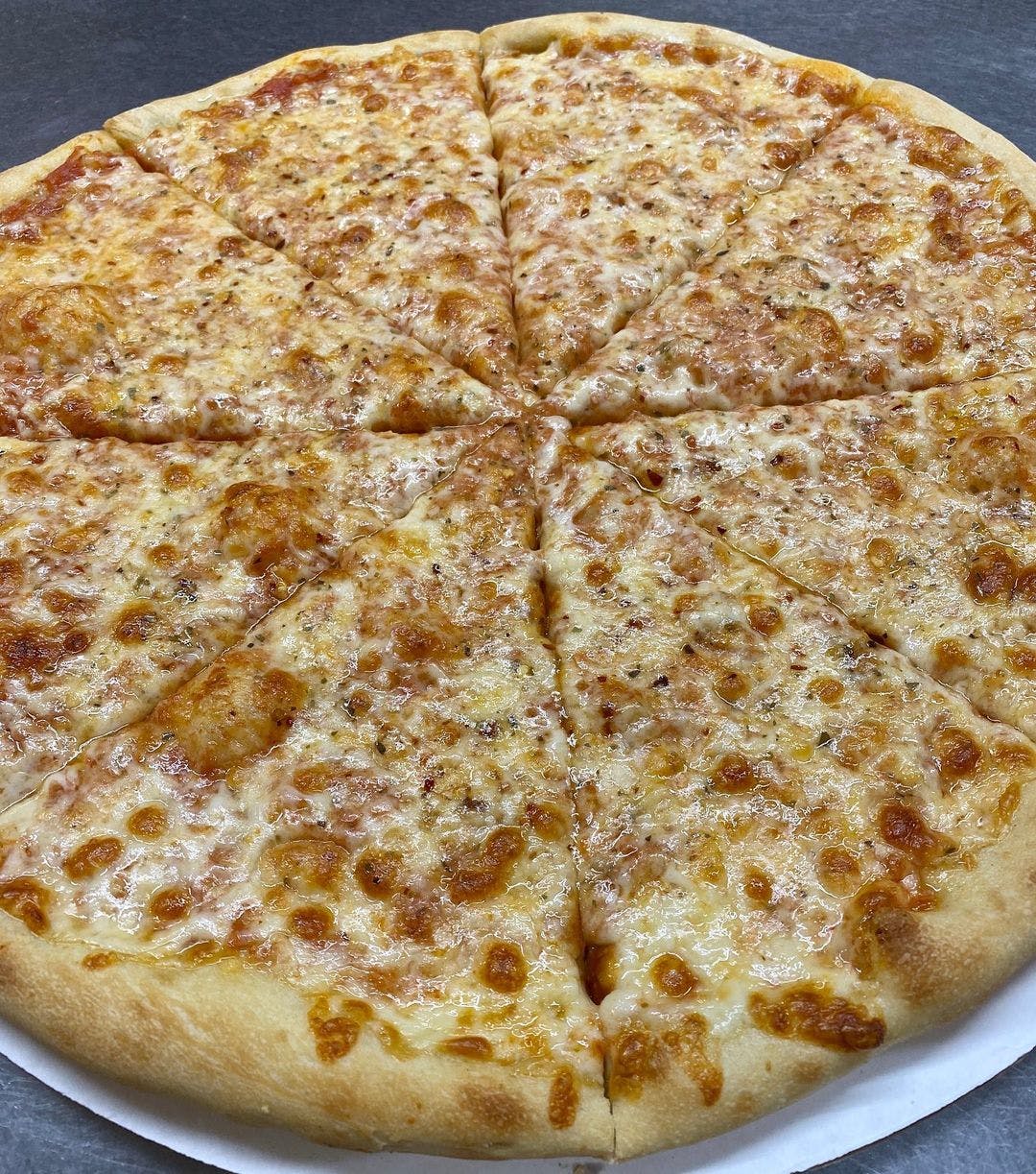 Order Plain Cheese Pizza - X-Large food online from West Point Pizza store, Philadelphia on bringmethat.com