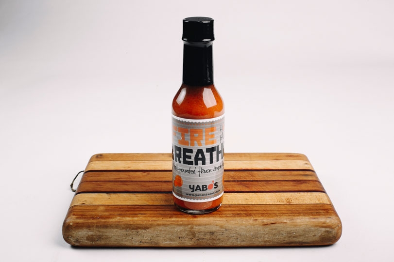 Order Garlic Fire-Breather Bottle food online from Yabos Tacos store, Hilliard on bringmethat.com