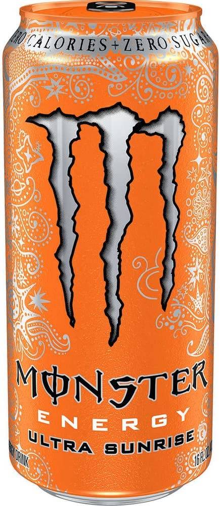 Order Monster Energy Drink Ultra Sunrise food online from Lone Star store, Sherman on bringmethat.com