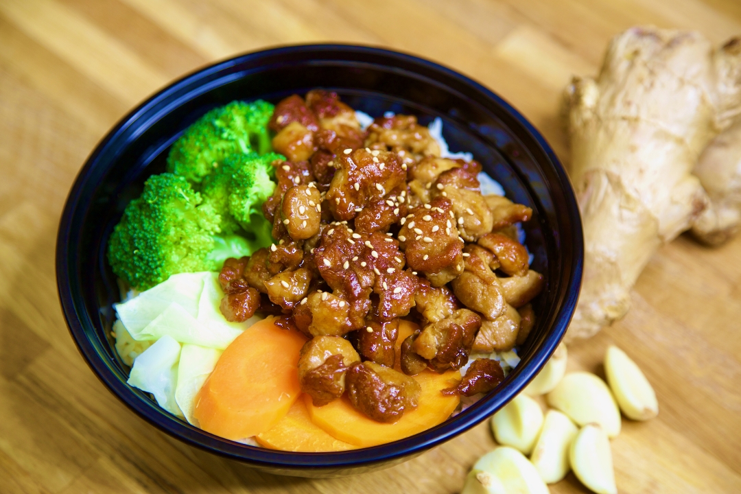 Order Chicken Teriyaki Bowl food online from Hearty Teriyaki store, Newton on bringmethat.com