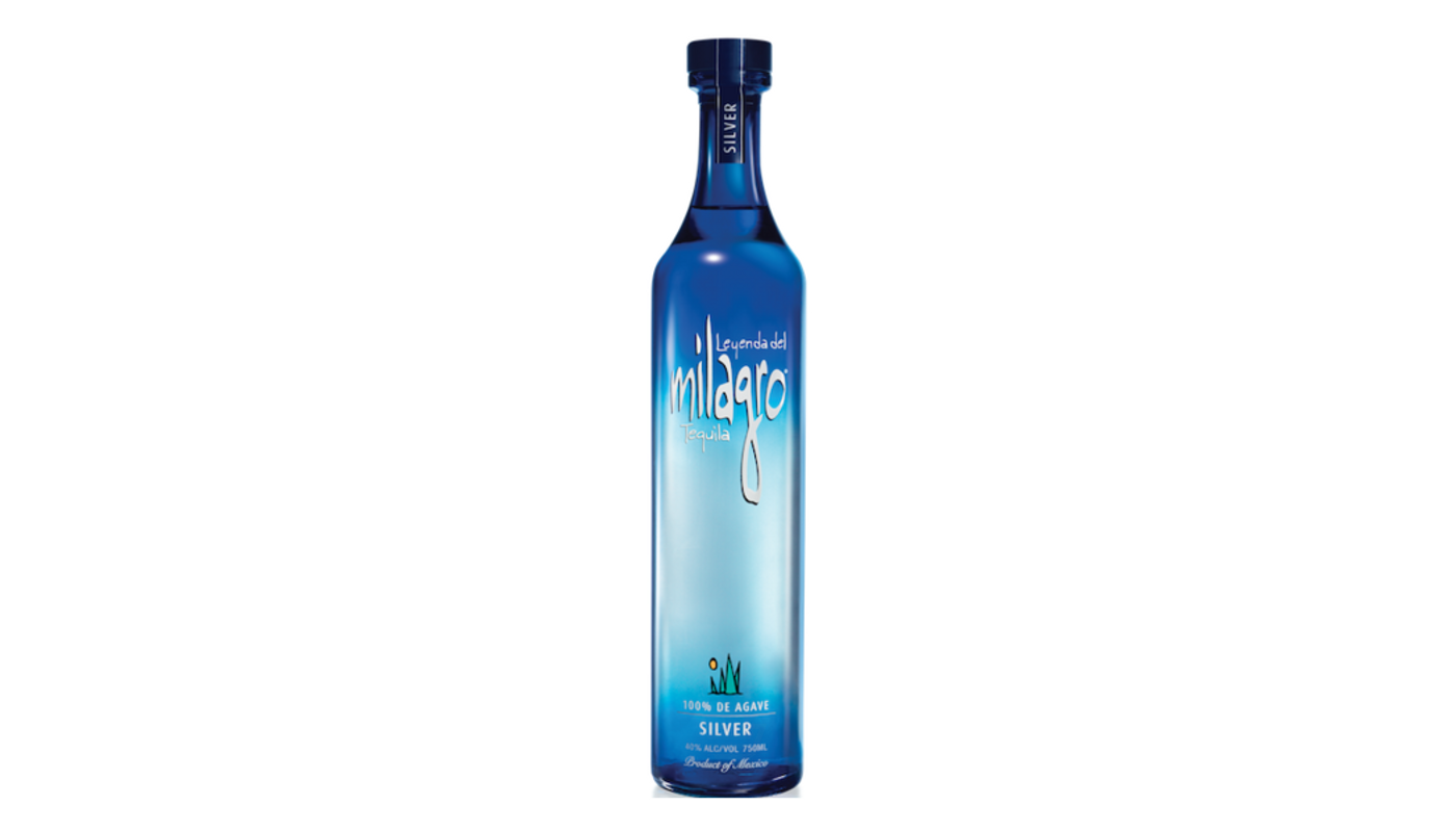 Order Milagro Silver Tequila 750mL food online from Rancho Liquor store, Thousand Oaks on bringmethat.com
