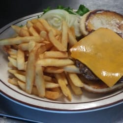 Order Neal's Cheese Burger food online from Neal Coffee Shop store, San Mateo on bringmethat.com