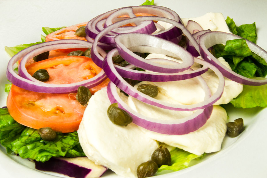 Order Caprese Salad food online from Moonstruck Eatery store, New York on bringmethat.com