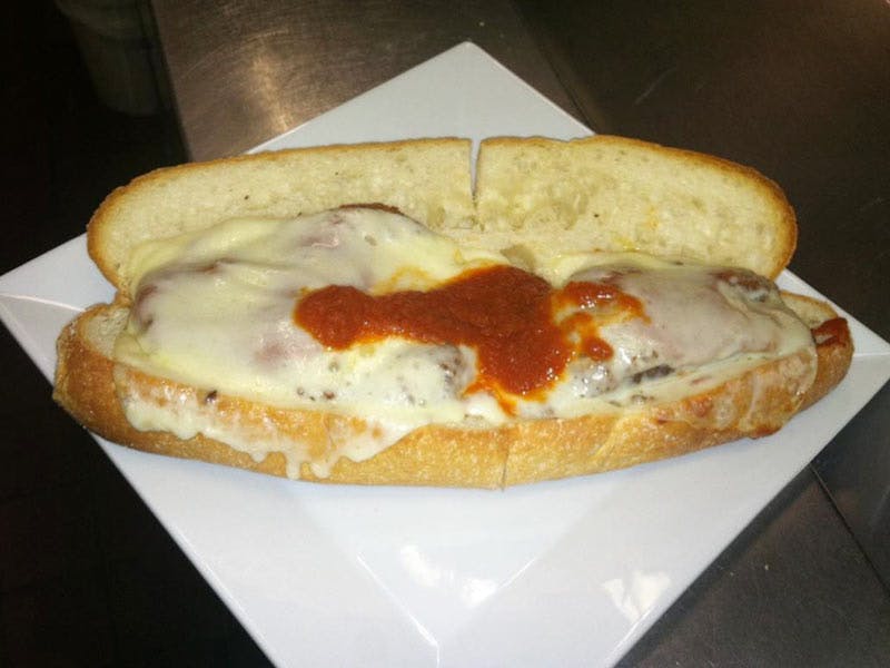 Order Chicken Parmigiana Wedge - Wedge food online from Scarsdale Pizza Station store, Scarsdale on bringmethat.com