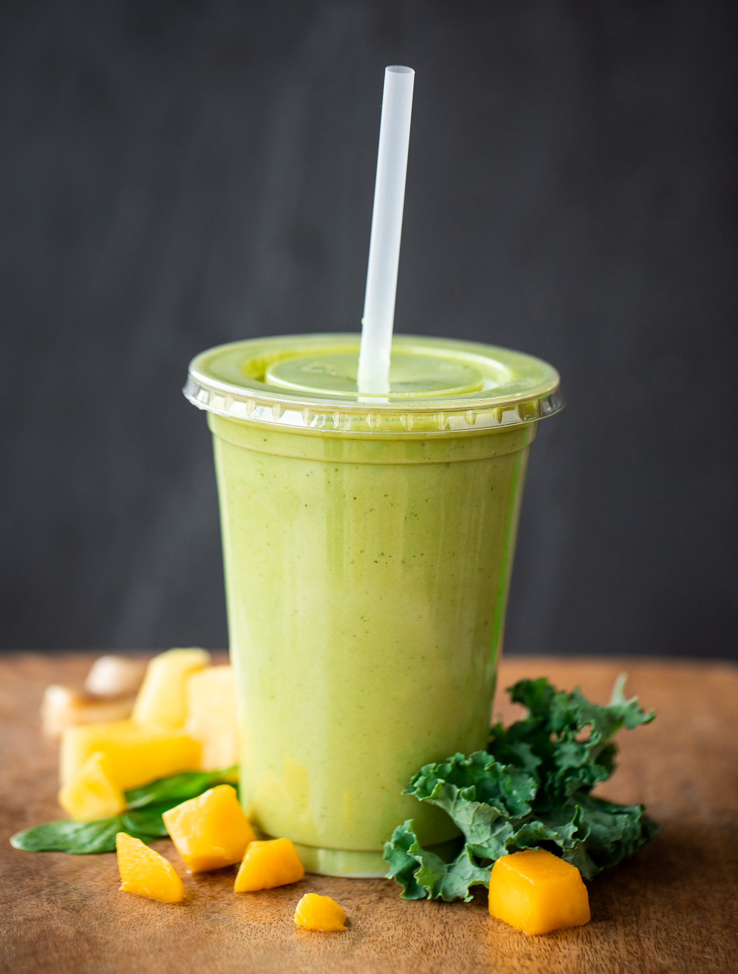 Order Green Monster Smoothie food online from Pure Cold Press store, Brookline on bringmethat.com