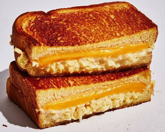 Order Grilled Egg & Cheese Sandwich  food online from Eggs & Sushi store, Springfield on bringmethat.com