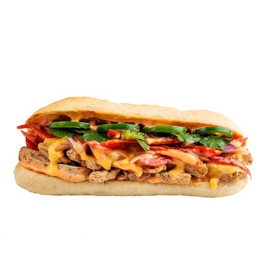 Order Chicken Fajita Cheesesteak food online from Native Foods Cafe store, Chicago on bringmethat.com