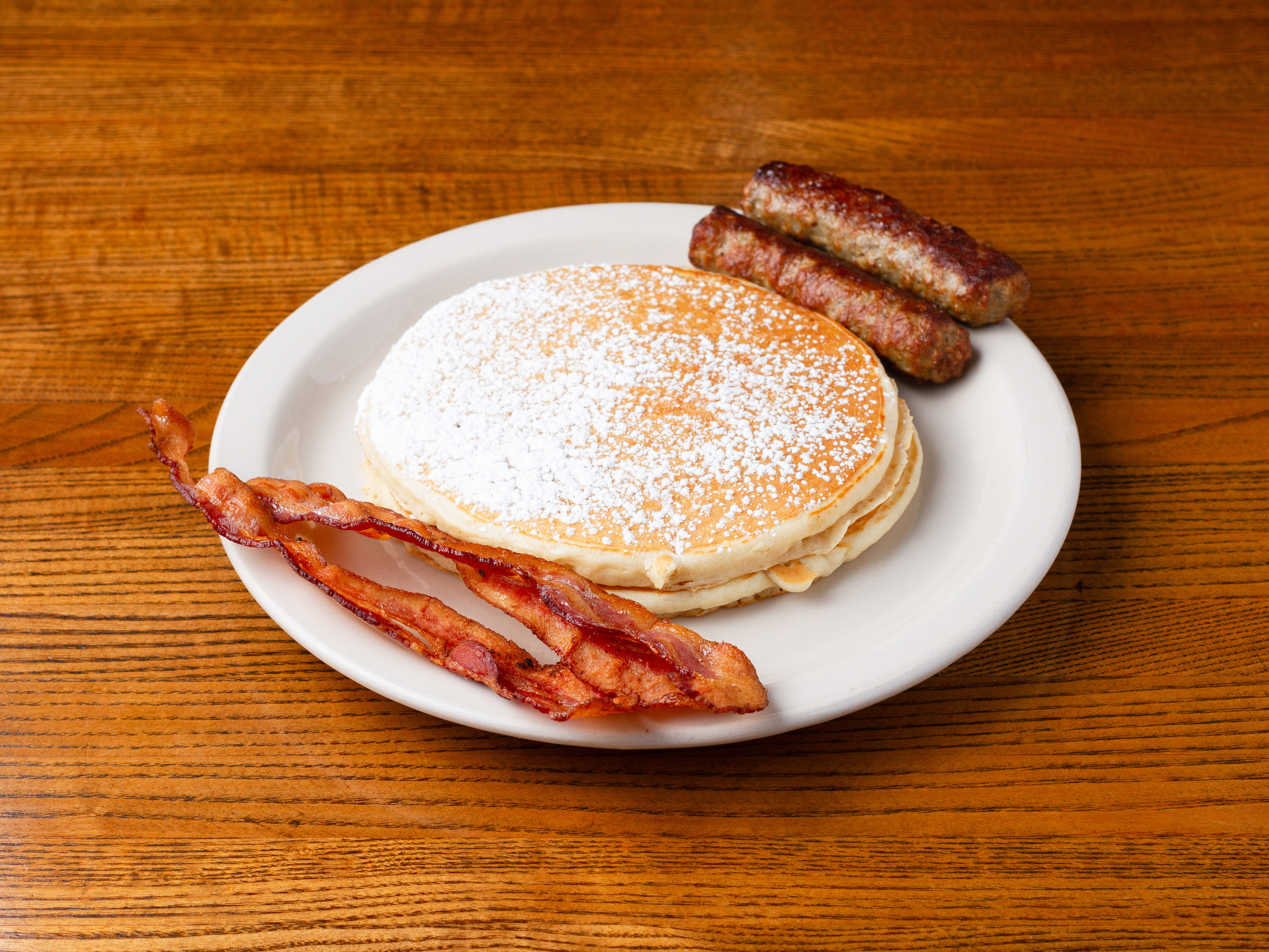 Order Buttermilk Pancakes  food online from Pizza Sauce store, Rosedale on bringmethat.com