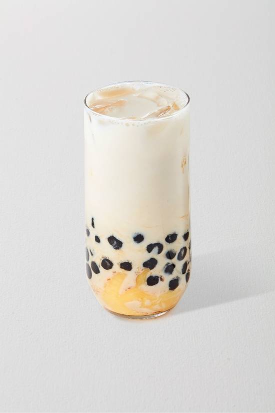 Order Pudding Boba Milk food online from Sunright Tea Studio store, Sunnyvale on bringmethat.com