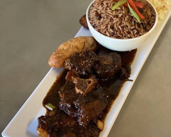 Order Oxtails food online from Fiyaspice Caribbean store, Oakley on bringmethat.com