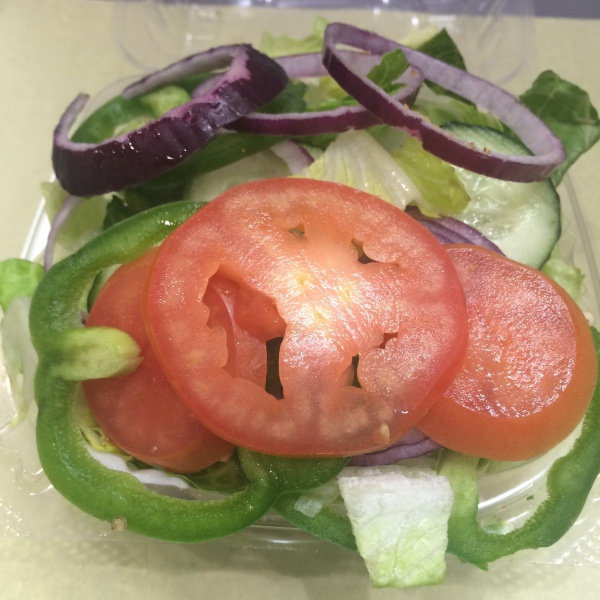 Order SMALL Green Salad food online from Seniore Pizza store, Santa Clara on bringmethat.com