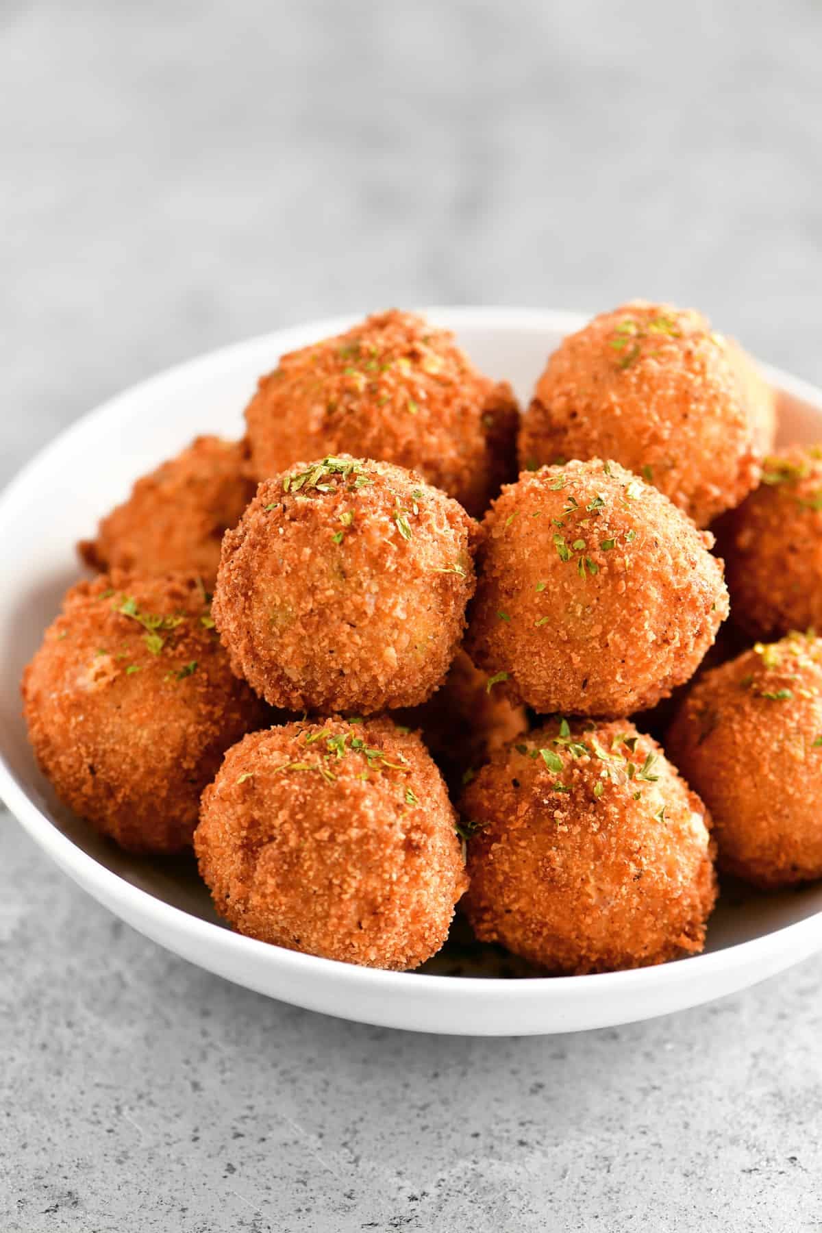 Order Cheese Poppers - 6 Pieces food online from Positanos Pizza store, Chicago on bringmethat.com