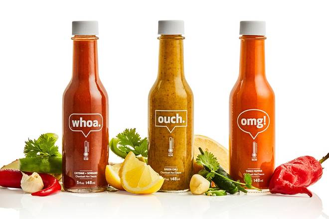 Order Hot Sauce Bottles  food online from Choolaah Indian Bbq store, King of Prussia on bringmethat.com