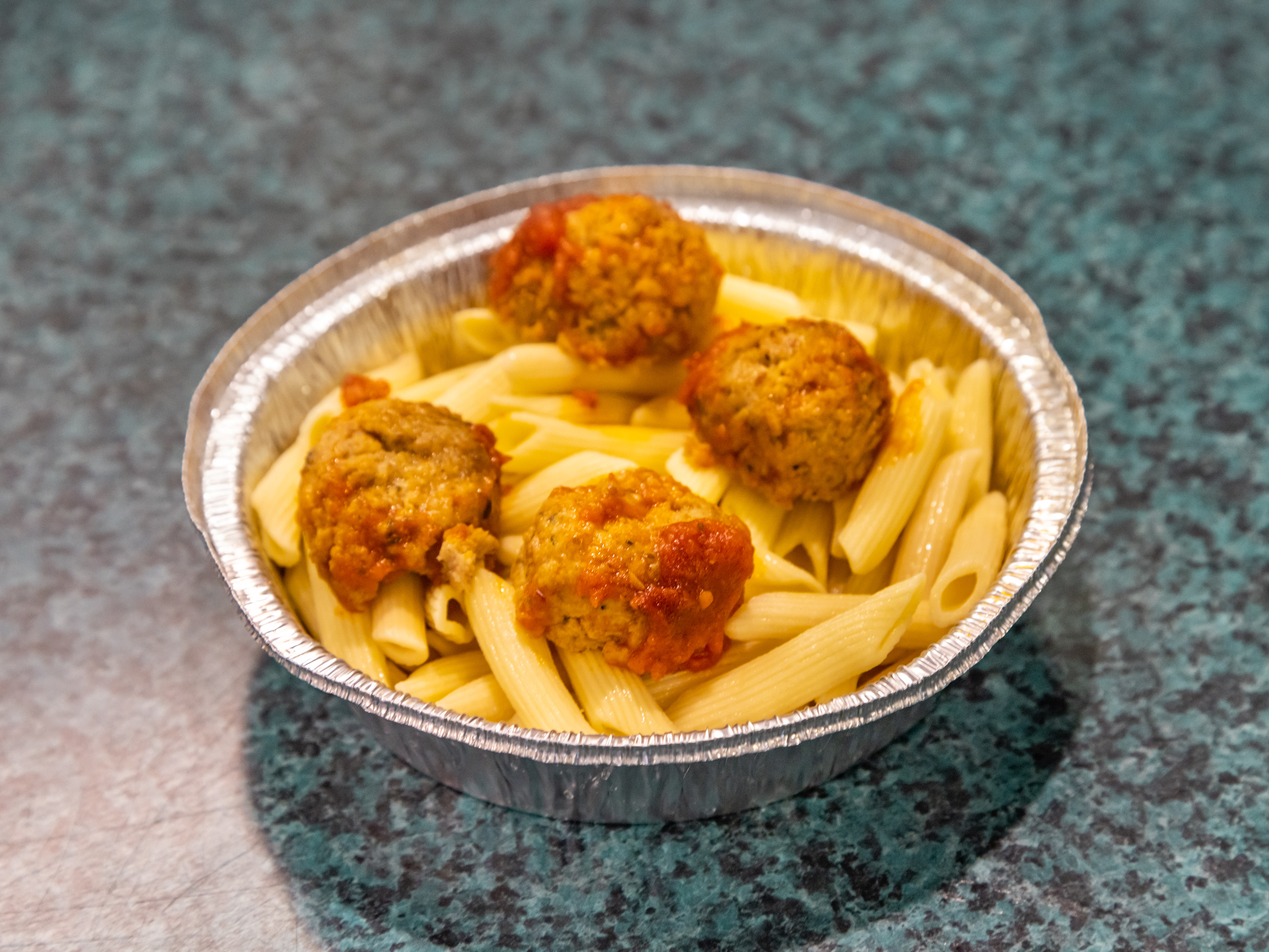 Order Side Ziti with Meatballs food online from Holyoke Pizza store, Holyoke on bringmethat.com