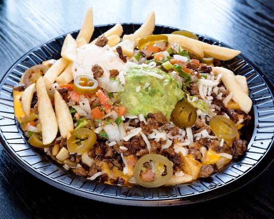 Order Asada Fries food online from Senor Taco Flame Grilled Tacos store, Bakersfield on bringmethat.com