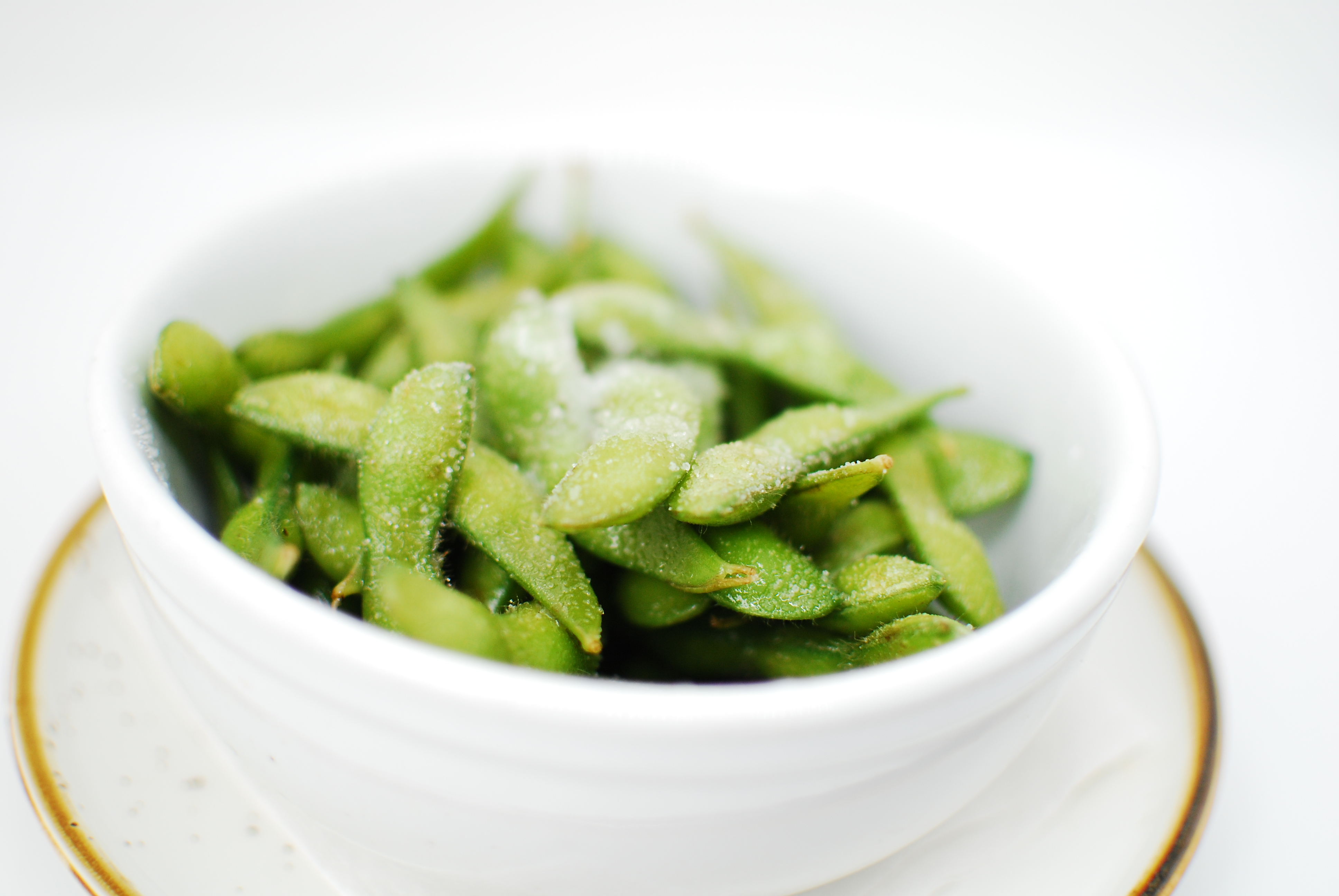 Order Steamed and Salted Edamame food online from Spice thai store, New York on bringmethat.com