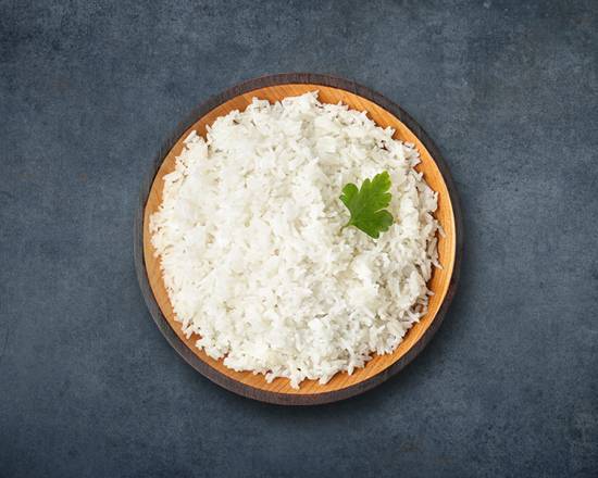 Order Plain Basmati Rice food online from Curry Capital store, grande height on bringmethat.com