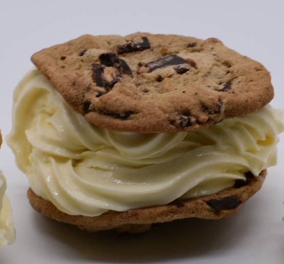 Order Chocolate Chunk Cookie Sandwich food online from Just Soups store, Philadelphia on bringmethat.com