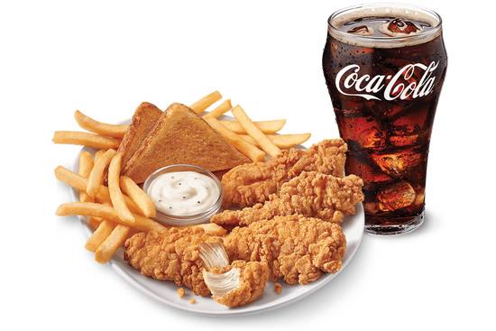 Order Chicken Strip Basket (4 pcs) food online from Dairy Queen Grill & Chill store, Macon on bringmethat.com