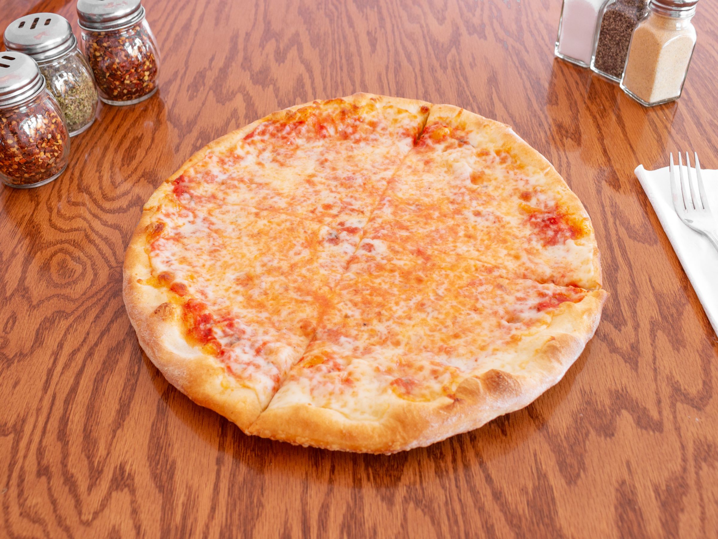 Order Cheese Pizza food online from Three Boys From Italy store, Northvale on bringmethat.com