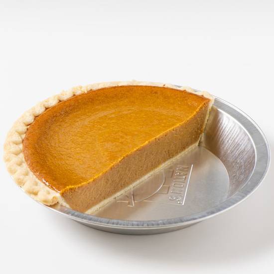 Order PUMPKIN PIE (HALF) food online from Nation's Giant Hamburgers store, Tracy on bringmethat.com