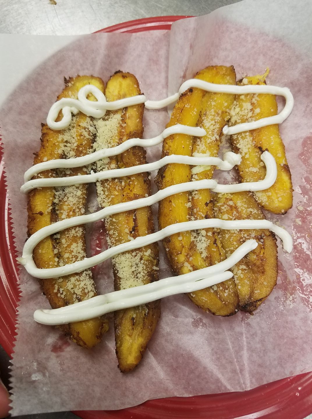 Order Fried Plantains food online from Chiapas Mexican Grill store, Centerville on bringmethat.com