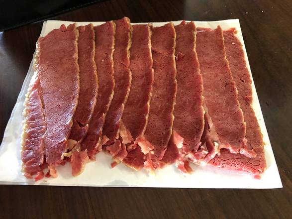 Order Half-Pound of Corned Beef food online from Langers Deli store, Los Angeles on bringmethat.com