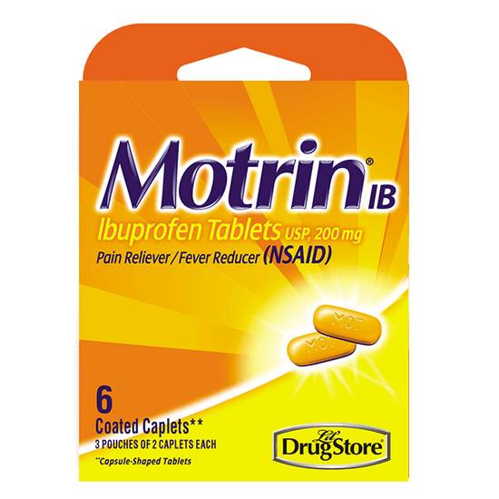 Order Motrin 6ct food online from Casey store, West Branch on bringmethat.com